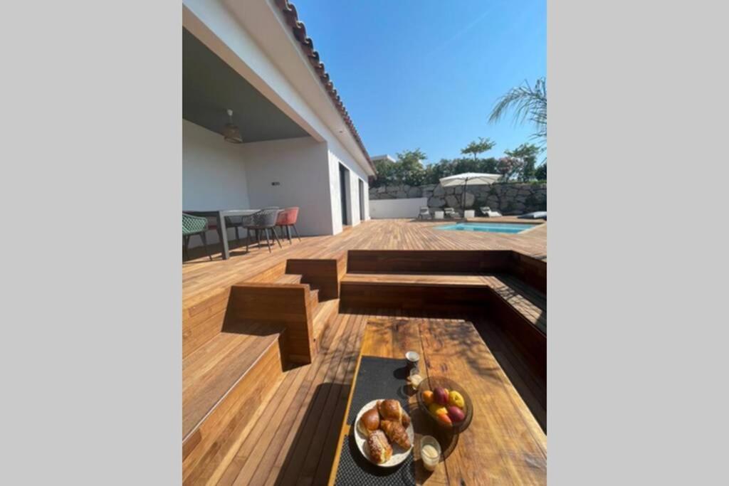 Villa Moderne Avec Piscine - Porticcio Grosseto-Prugna Dış mekan fotoğraf